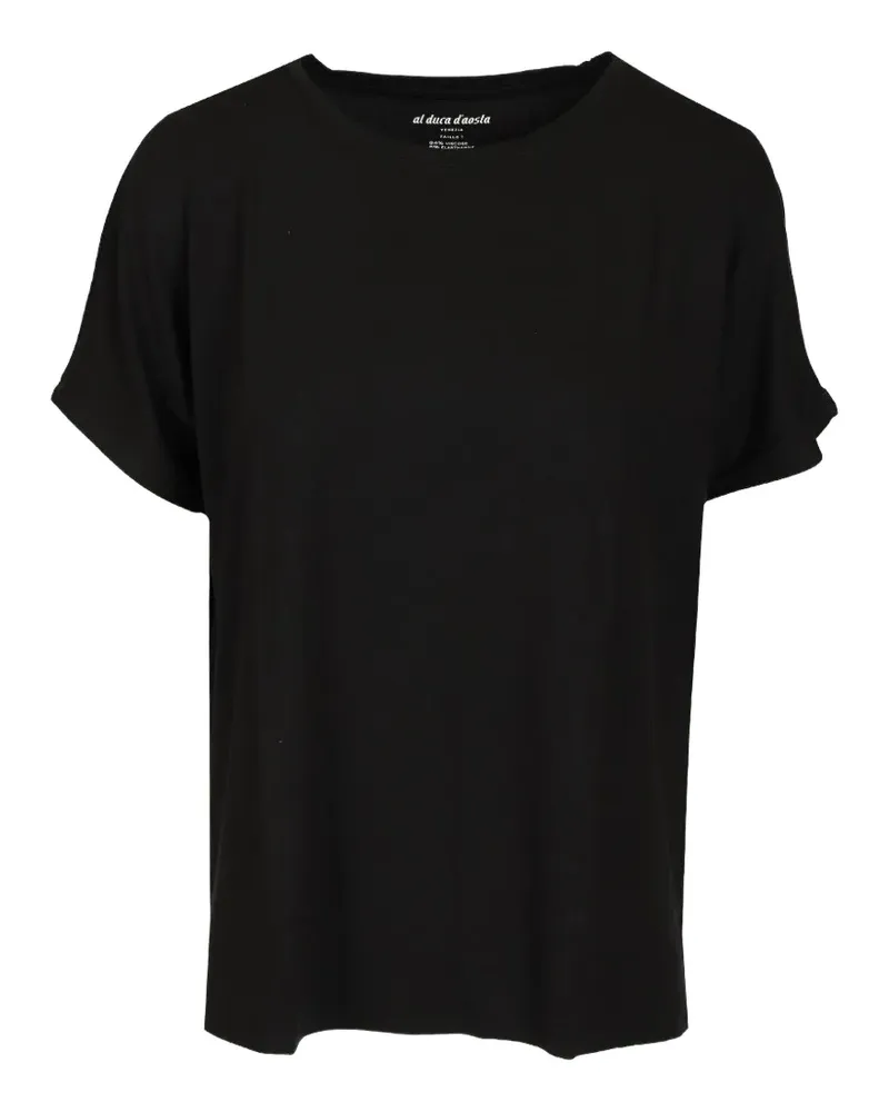 Al Duca D’Aosta 1902 oversized t-shirt - Schwarz Schwarz