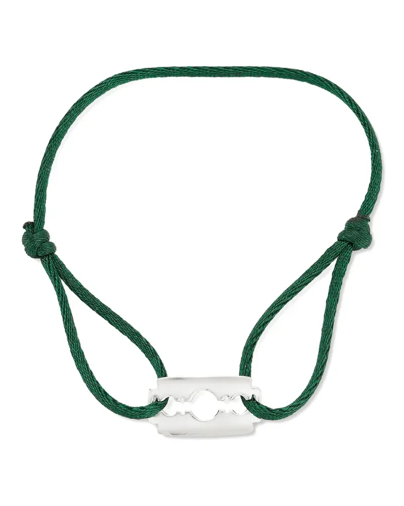 MATEO Razor Blade bracelet - Silber Silber