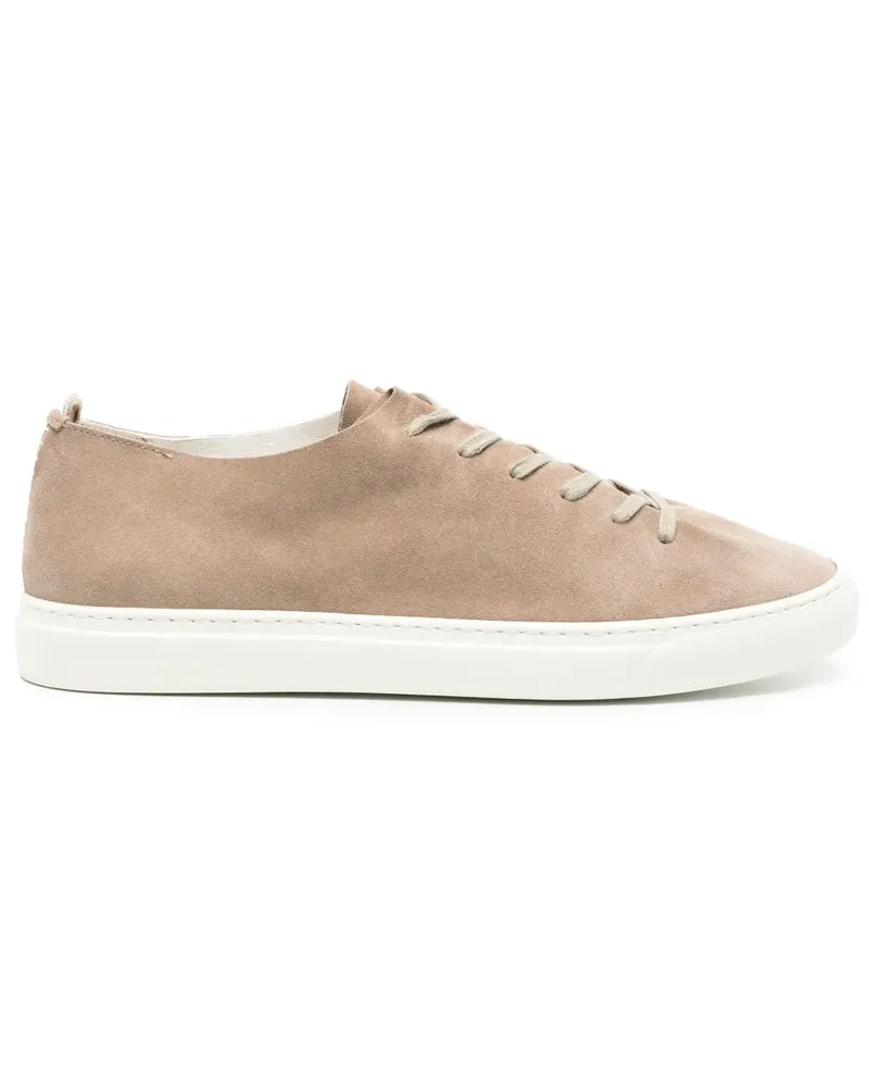 Officine Creative Italia Leggera 001 Sneakers aus Wildleder - Nude Nude