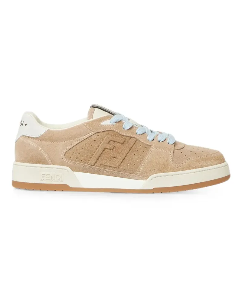 Fendi Match sneakers - Nude Nude