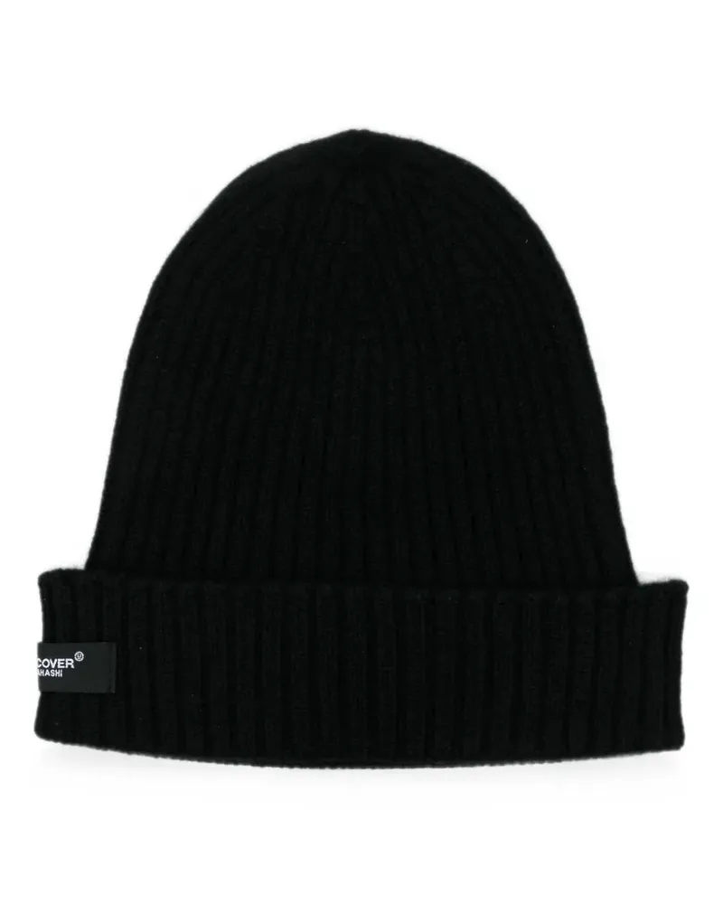 Undercover ribbed-knit beanie hat - Schwarz Schwarz