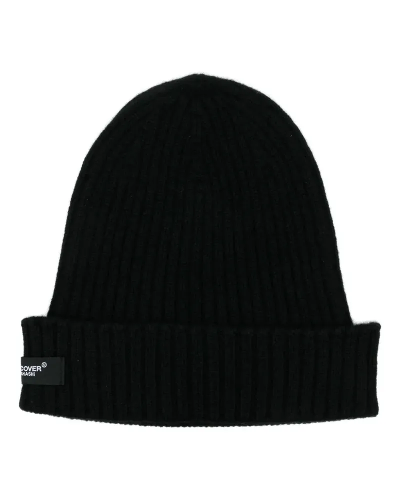 Undercover Gerippte Beanie - Schwarz Schwarz