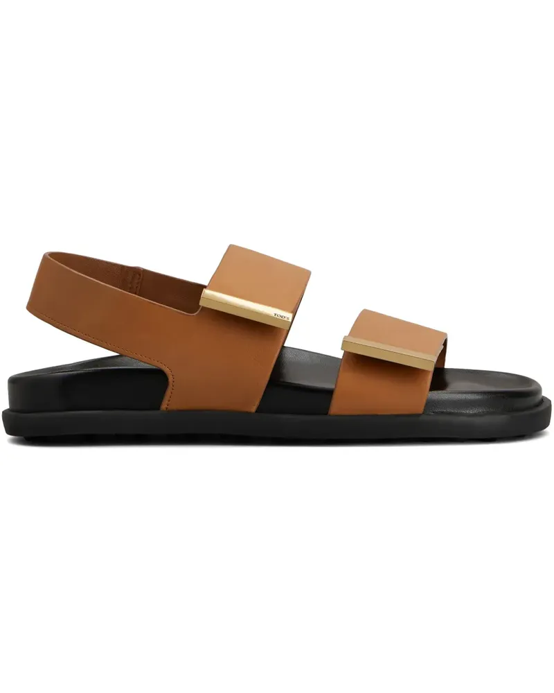 TOD'S N6M Sandalen - Braun Braun