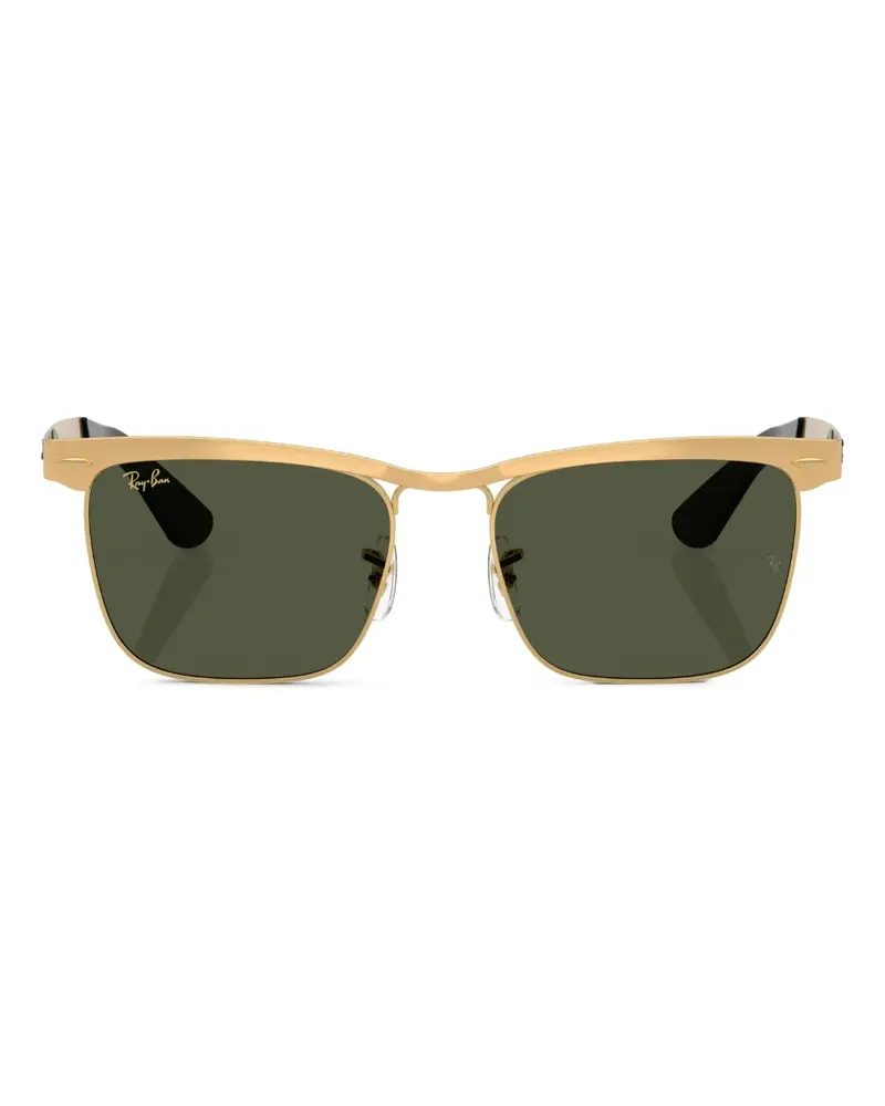 Ray Ban Wayfarer Deluxe Sonnenbrille - Gold Gold