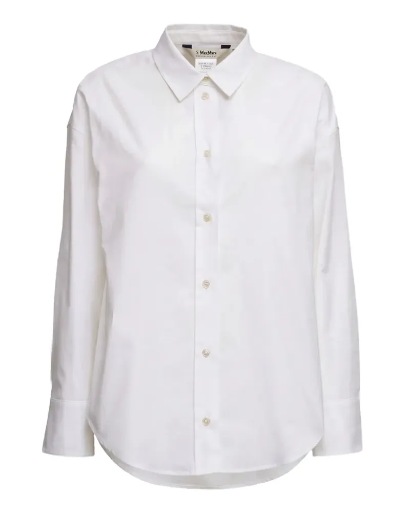 Max Mara Adele shirt - Weiß Weiß