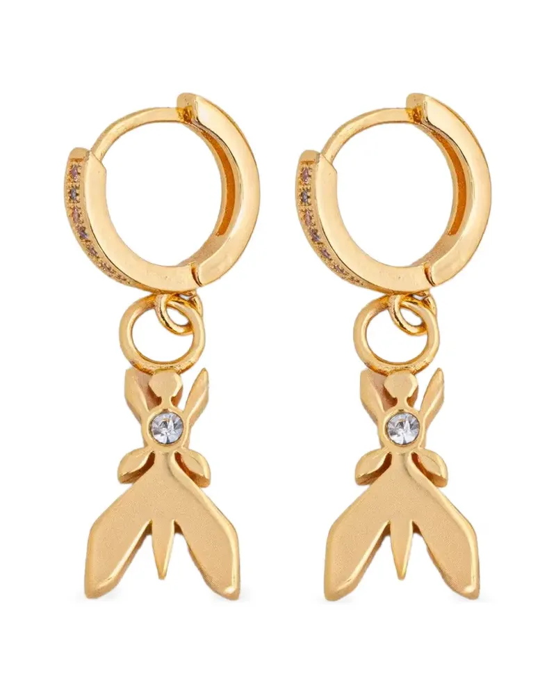 Patrizia Pepe Micro Fly Ohrringe - Gold Gold