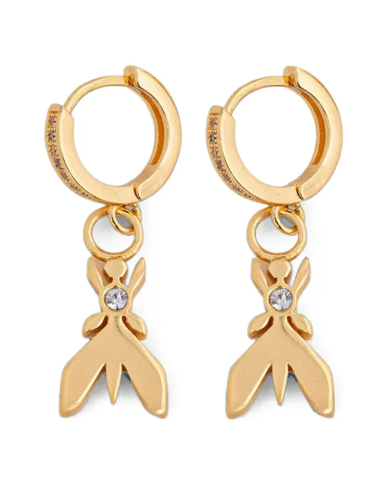 Patrizia Pepe Micro Fly earrings - Gold Gold