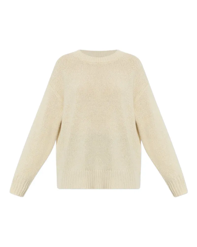 Lisa Yang Joyje ribbed-trim sweater - Gelb Gelb