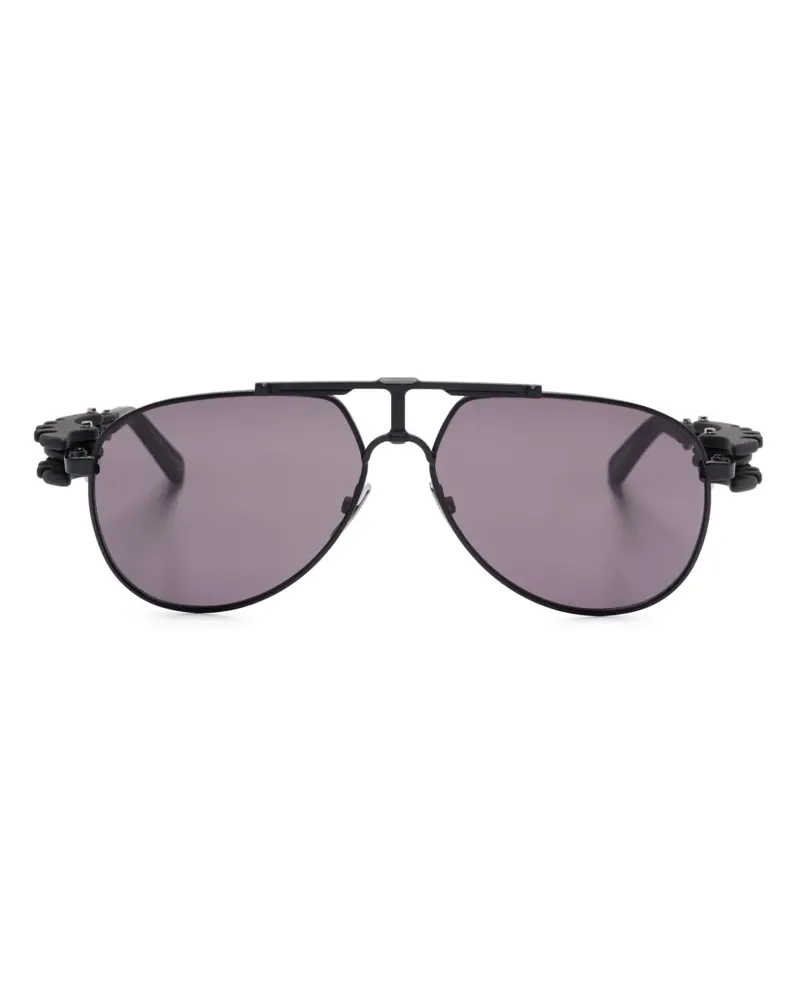 Innerraum Object 020 Sonnenbrille - Schwarz Schwarz