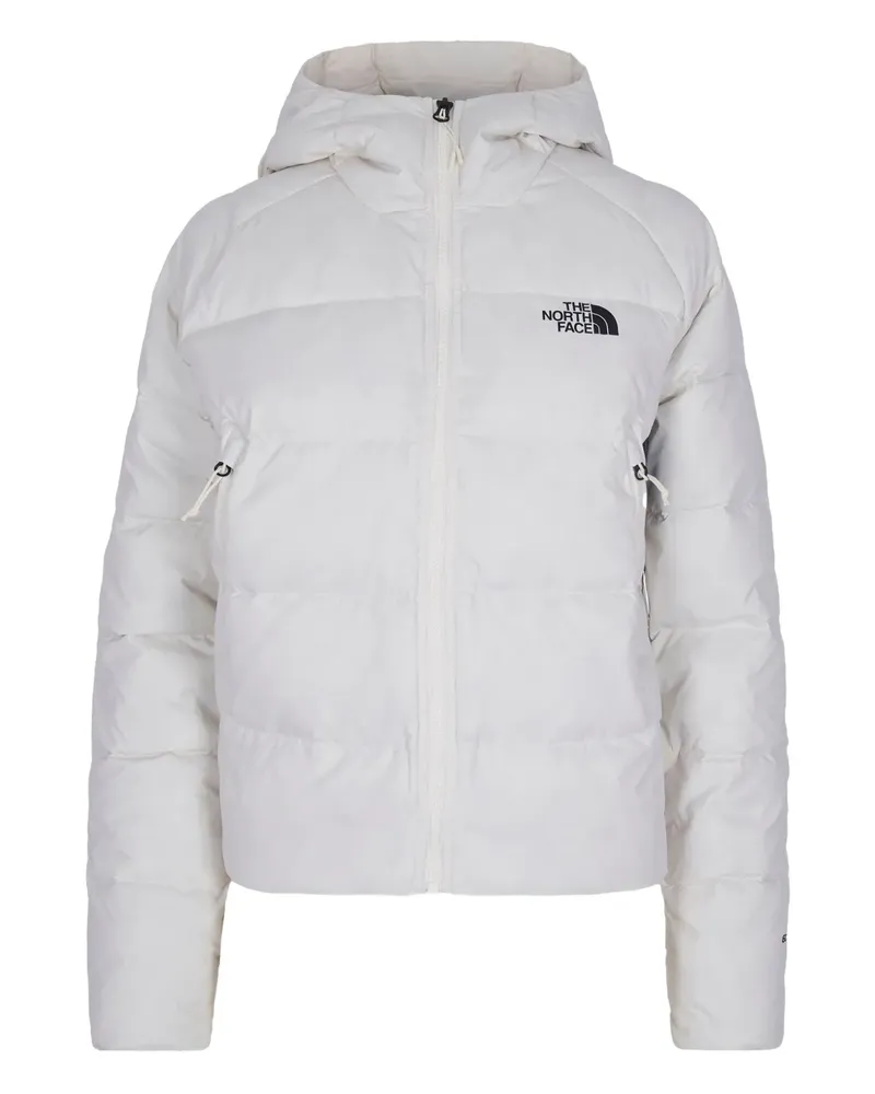 The North Face hooded puffer jacket - Weiß Weiß