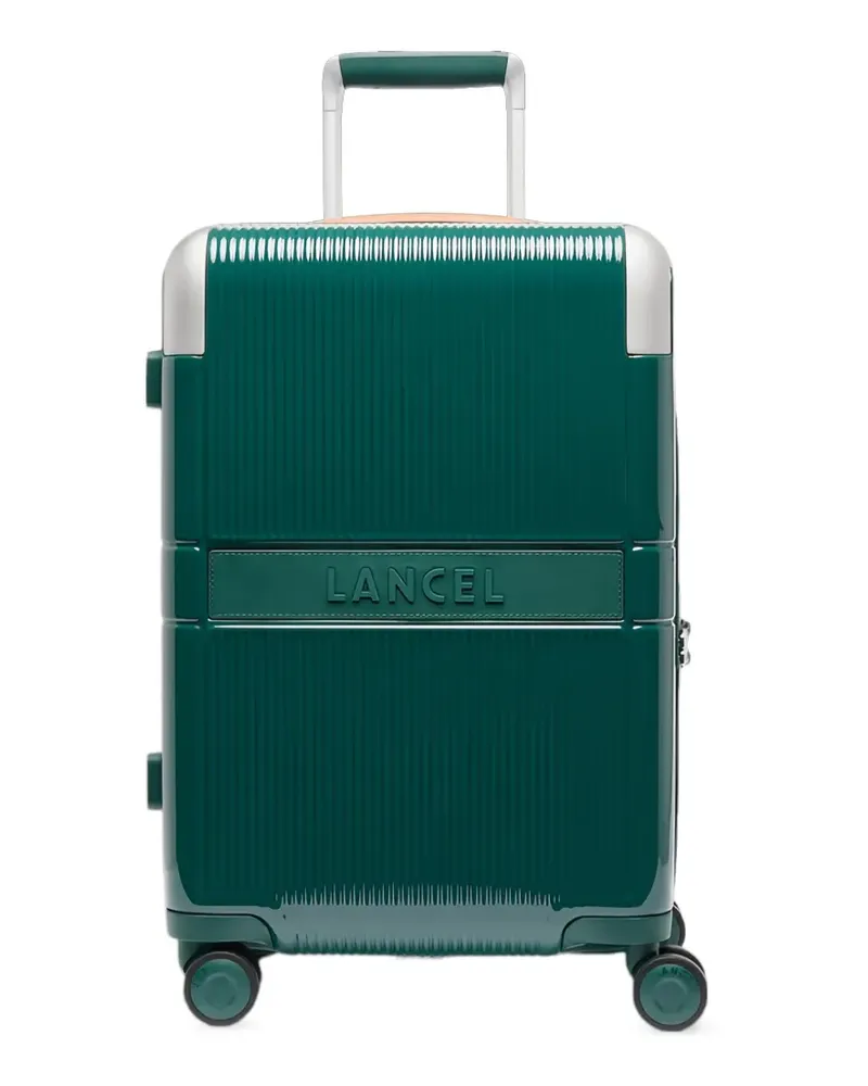 Lancel Erweiterbarer Empreinte Reisetasche mit Logo-Prägung - Grün Grün