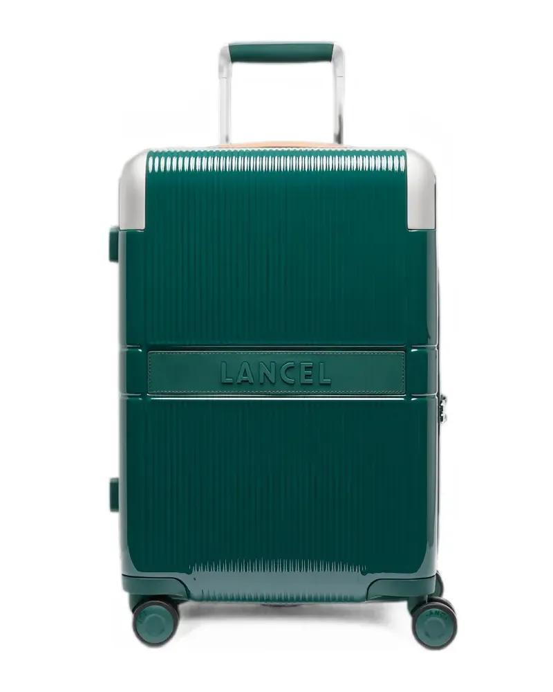 Lancel Empreinte logo-embossed expandable luggage - Grün Grün