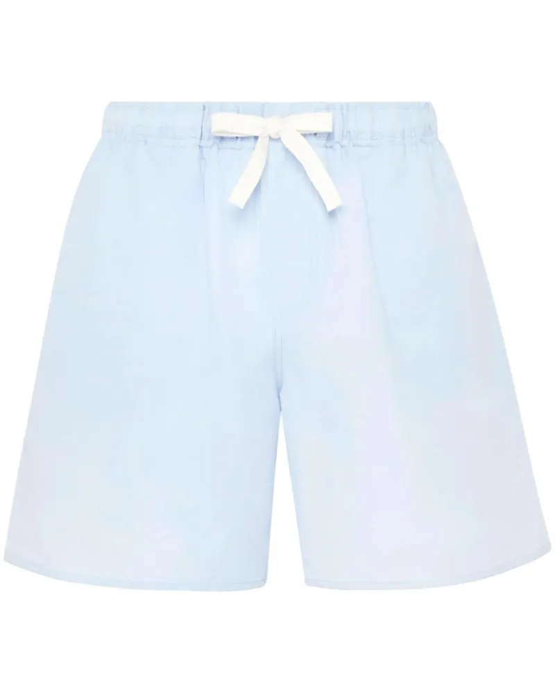 J.W.Anderson Shorts mit Kordelzug - Blau Blau