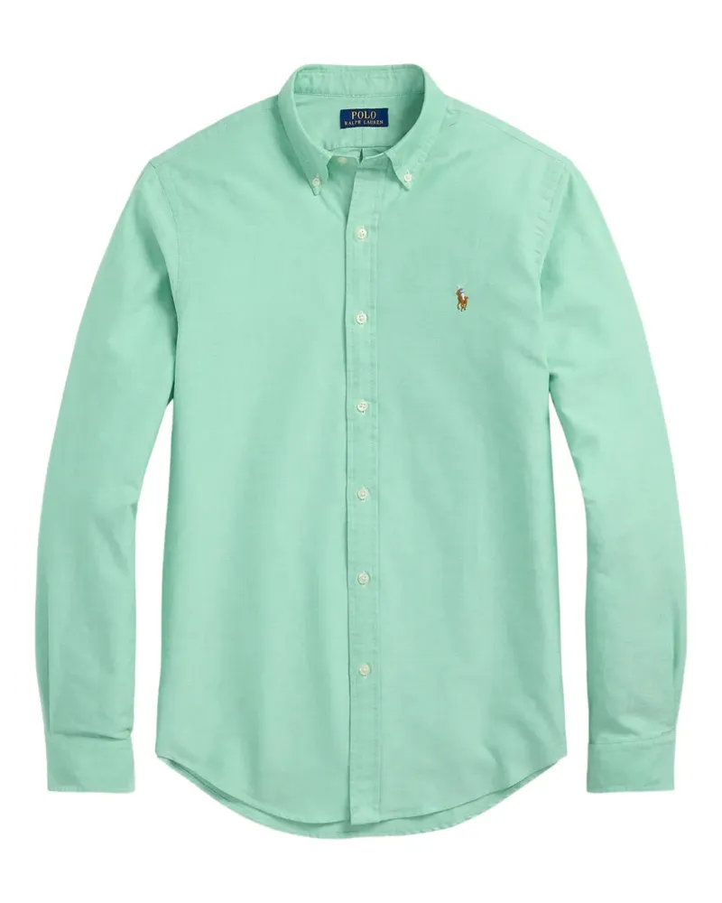Ralph Lauren Klassisches Hemd - Grün Grün