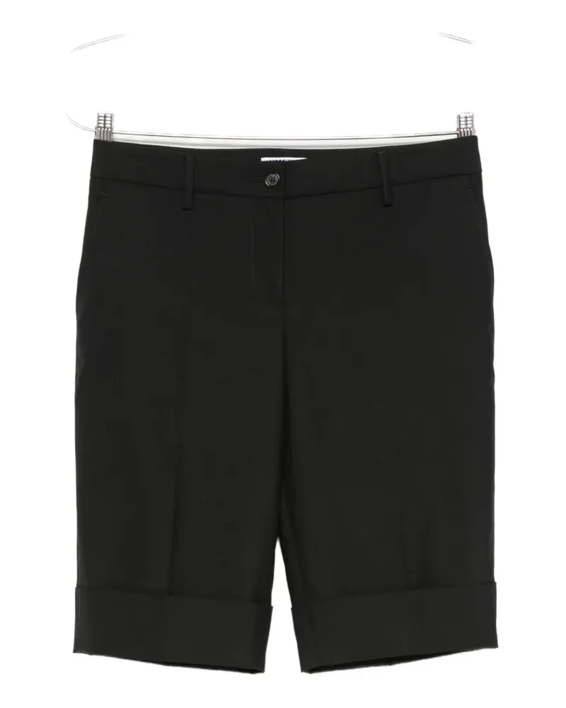 Moschino buttoned turn-up shorts - Schwarz Schwarz
