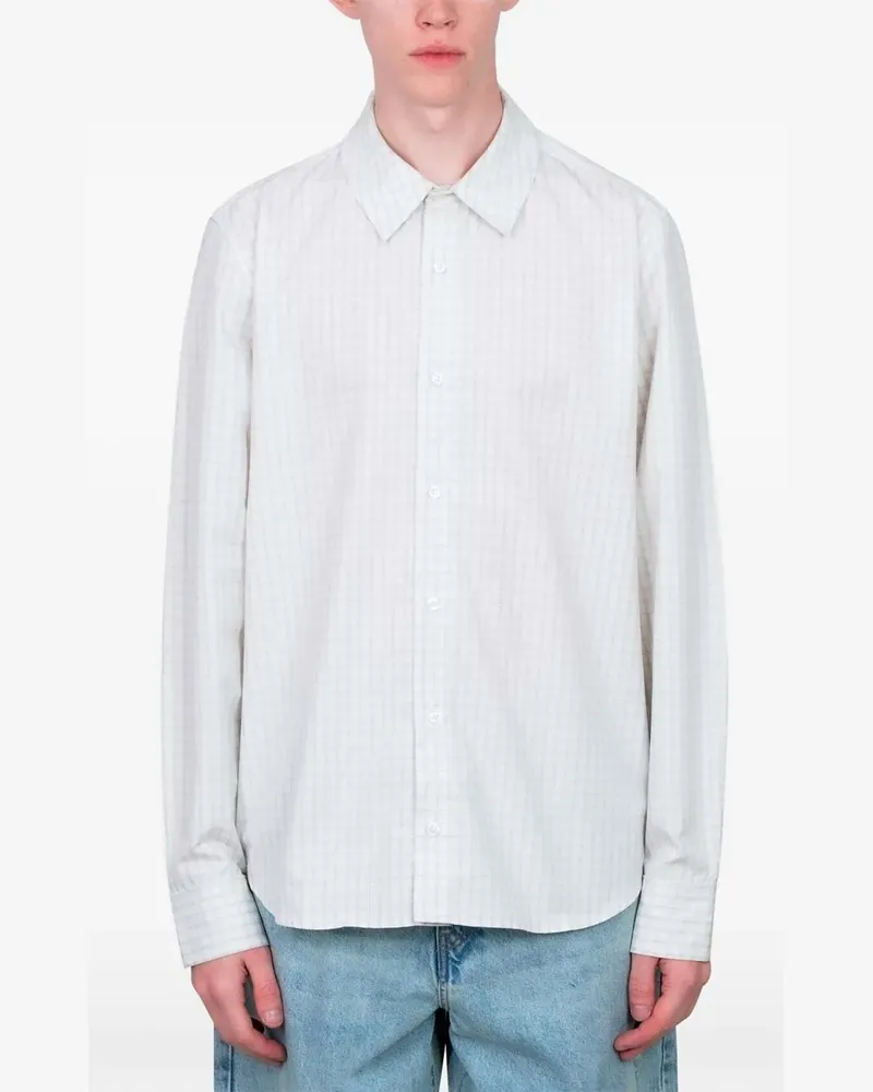 GIMAGUAS long-sleeved shirt - Weiß Weiß