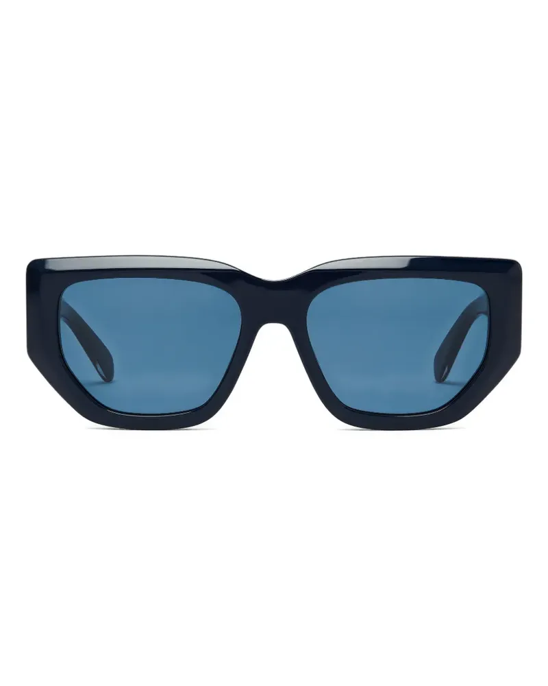 Stella McCartney Cat-Eye-Sonnenbrille - Blau Blau