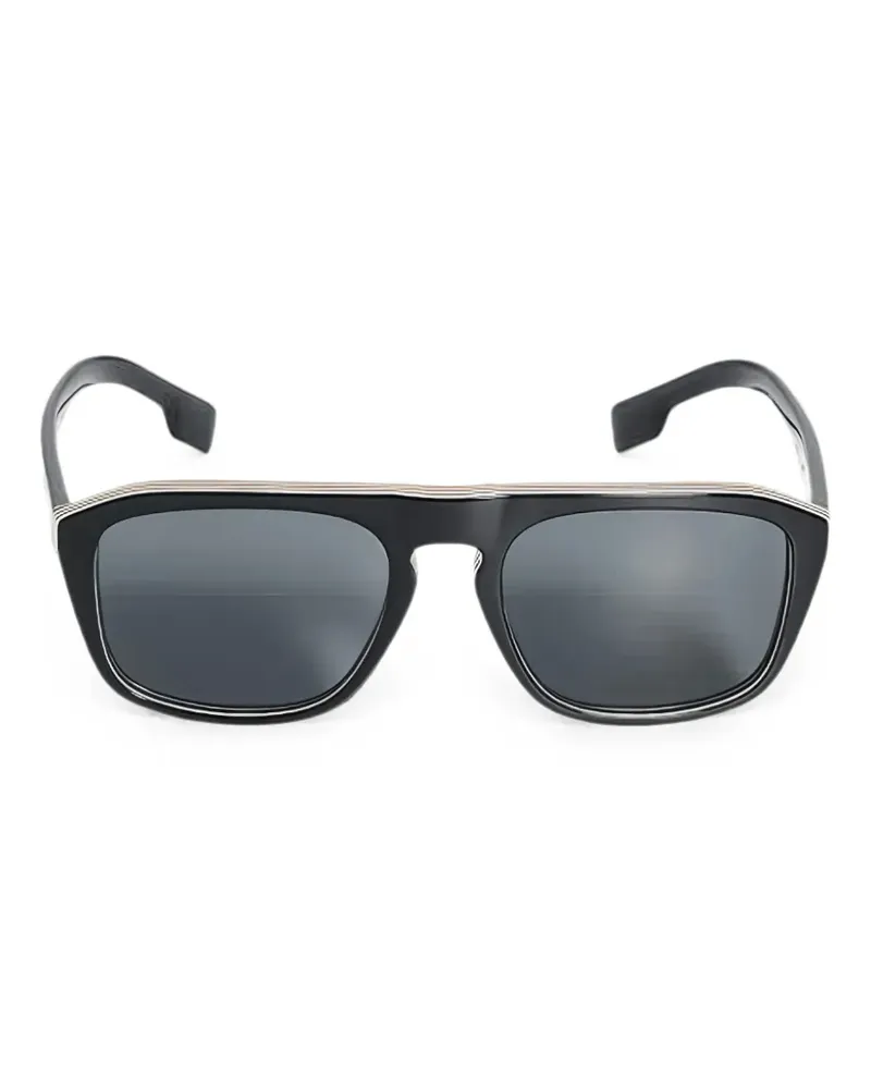 Burberry square-frame sunglasses - Schwarz Schwarz