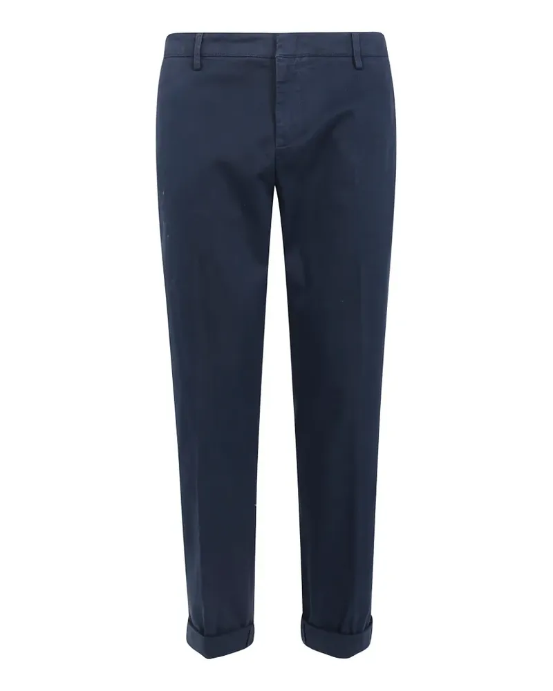 Dondup Klassische Chino - Blau Blau
