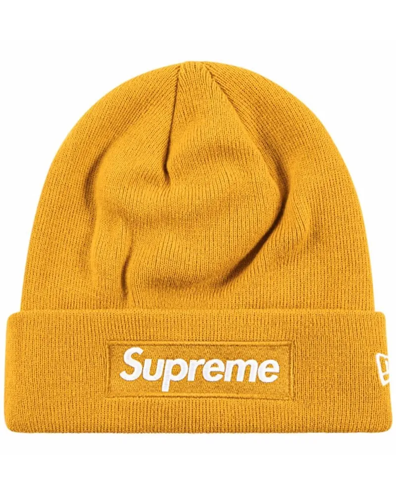 Supreme Being x New Era Mütze mit Logo Orange