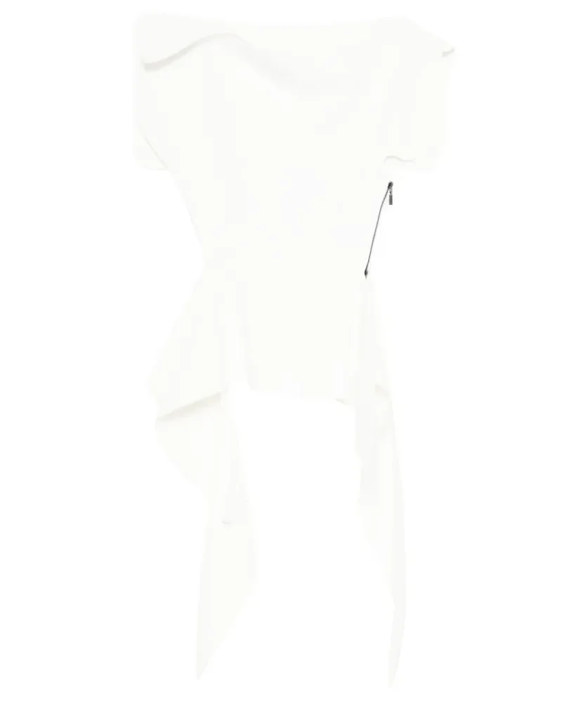 Maticevski Lover Oberteil - Weiß Weiß