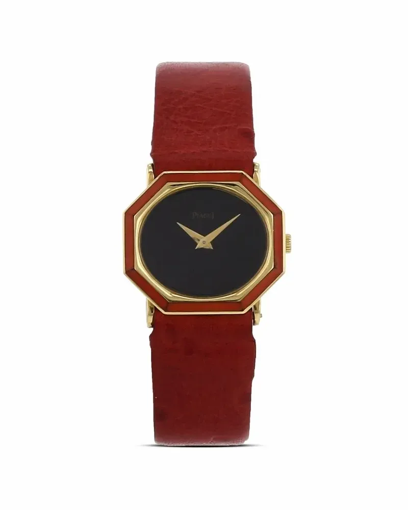 Piaget 1970 pre-owned Vintage 27mm - Schwarz Schwarz