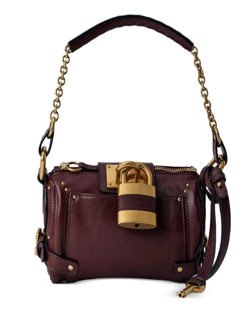 Chloé small Paddington shoulder bag - Braun Braun