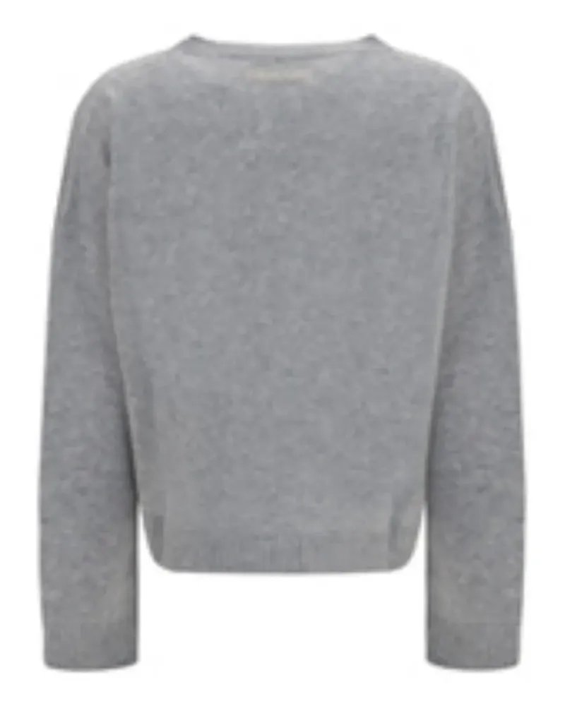 Fabiana Filippi crew-neck mélange sweater - Grau Grau