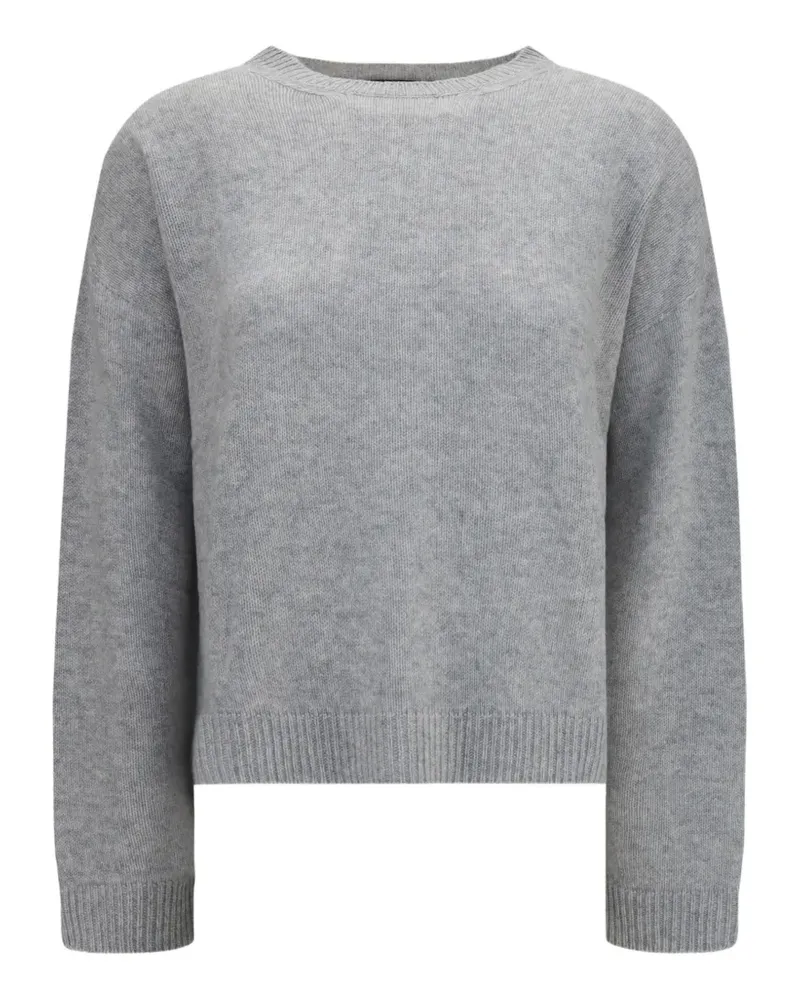 Fabiana Filippi crew-neck mélange sweater - Grau Grau