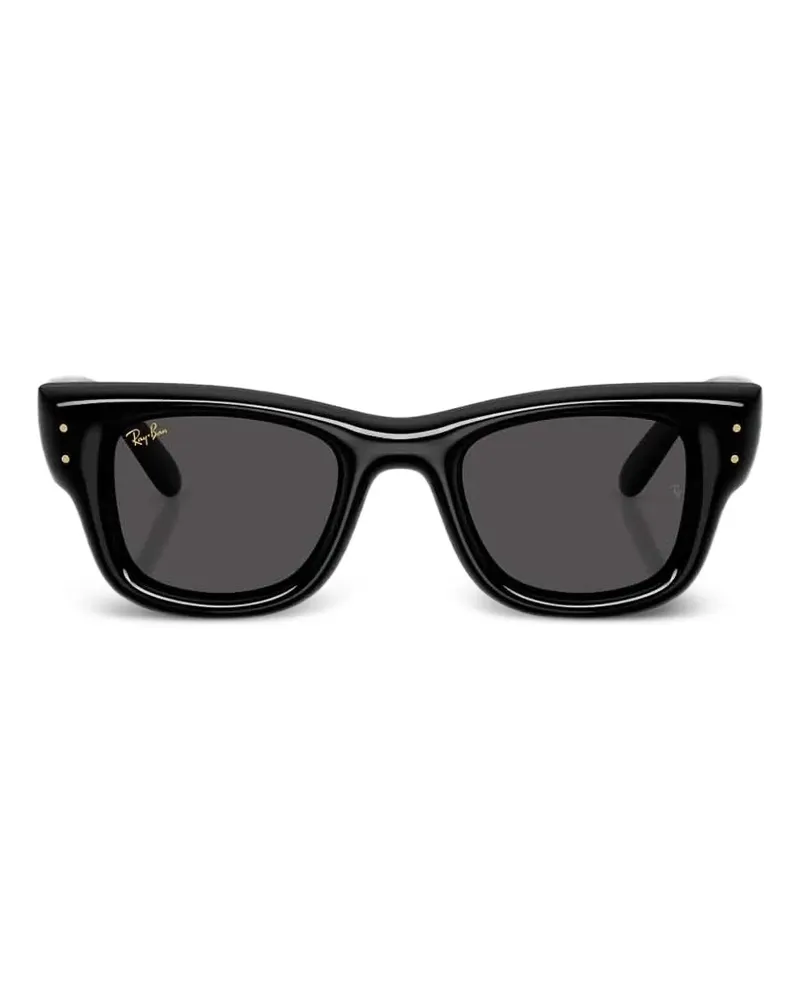 Ray Ban Wayfarer Puffer "A$AP Rocky - Black" Sonnenbrille - Schwarz Schwarz
