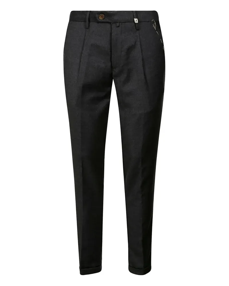 MYTHS Hose mit geradem Bein - Grau Grau