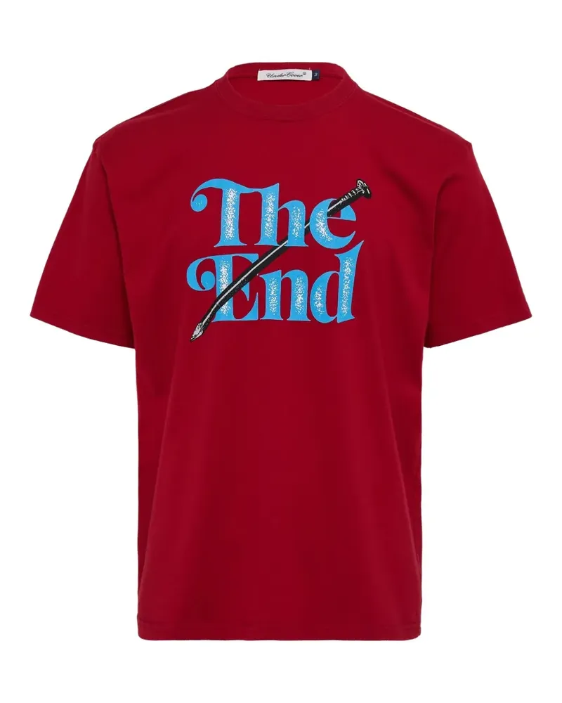 Undercover Klassisches T-Shirt - Rot Rot