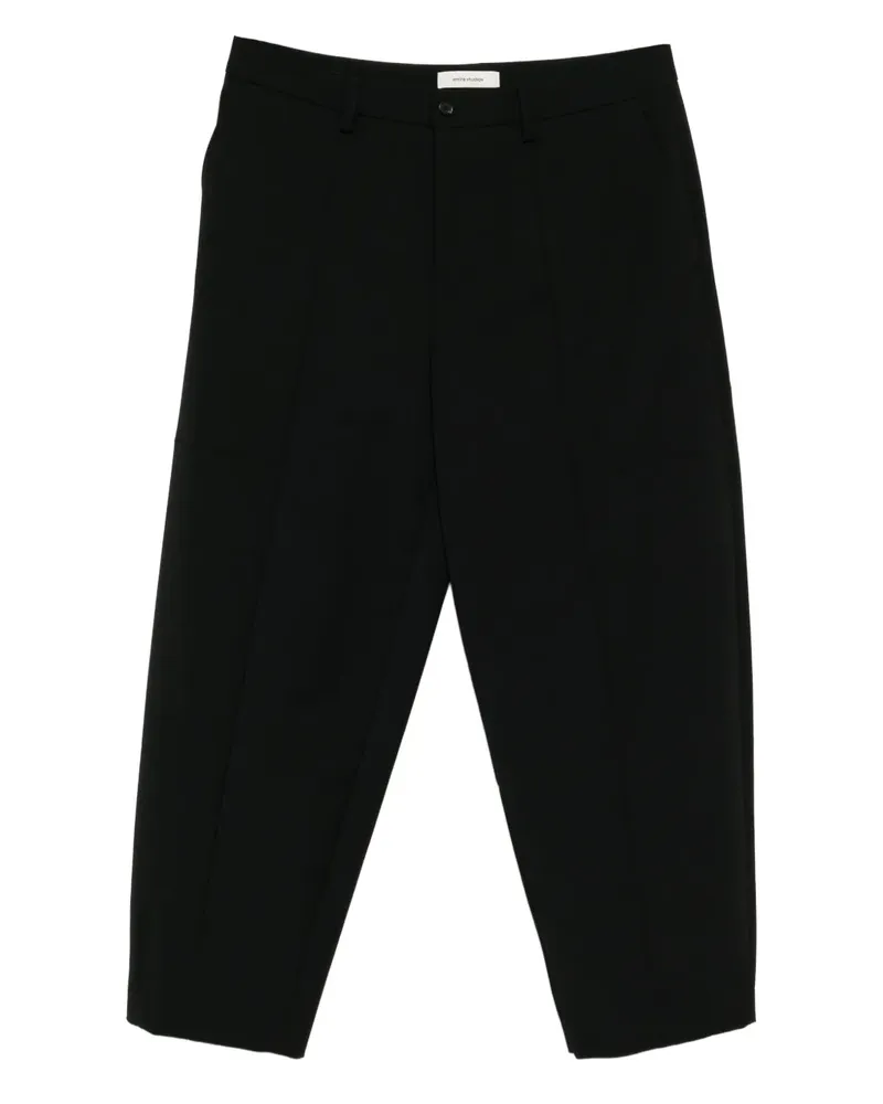 Entire Studios Carrot Hose - Schwarz Schwarz