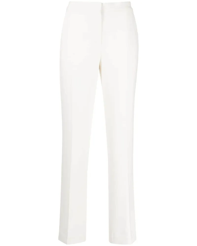 Theory Klassische Straight-Leg-Hose - Nude Nude
