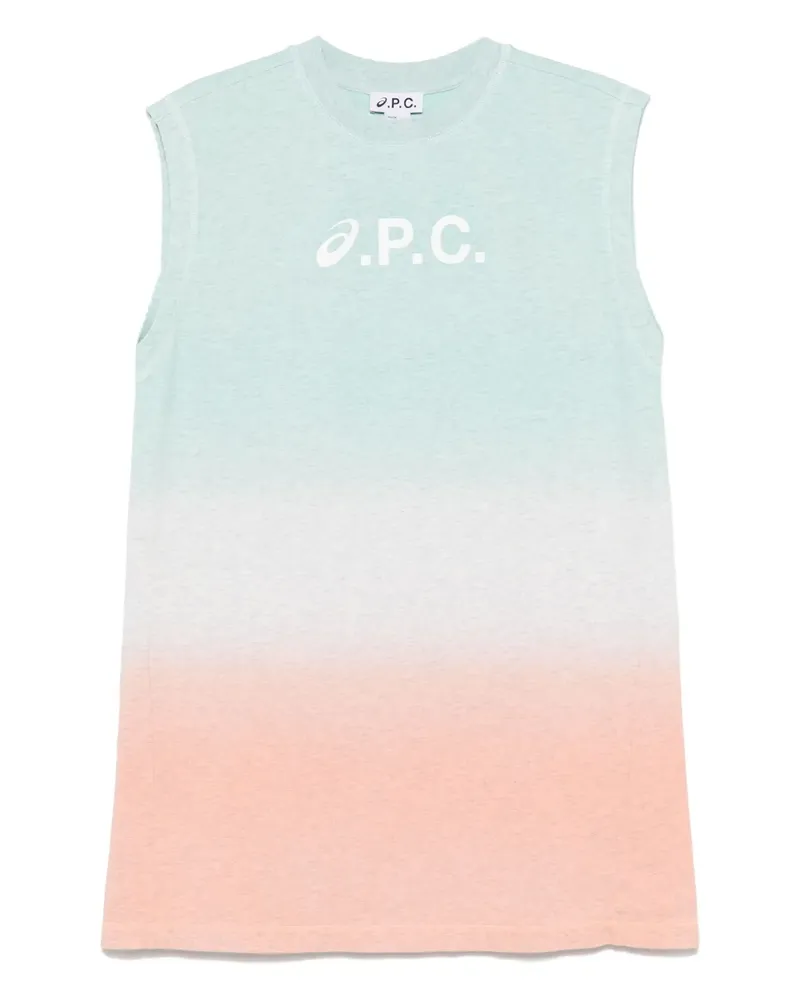 A.P.C. Valey Minikleid - Grün Grün