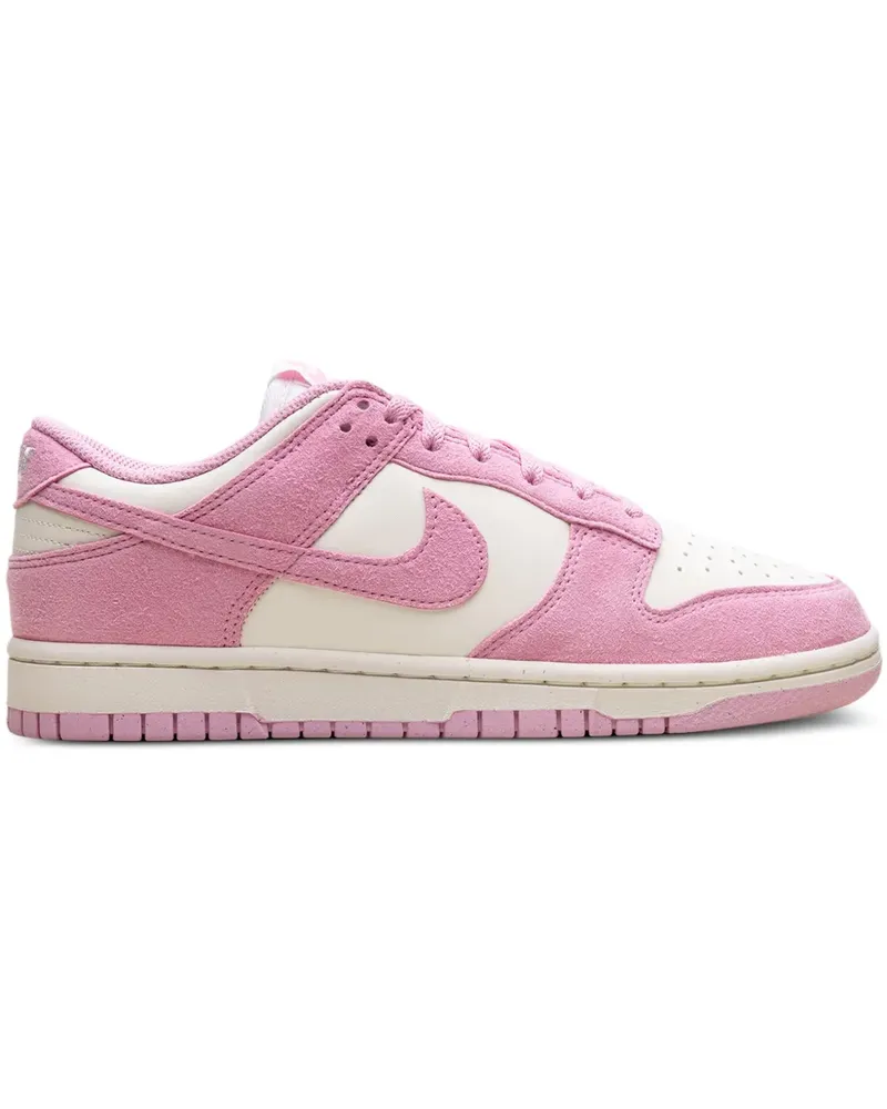 Nike Dunk Low Next Nature Pink Rise Sail Sneakers - Rosa Rosa