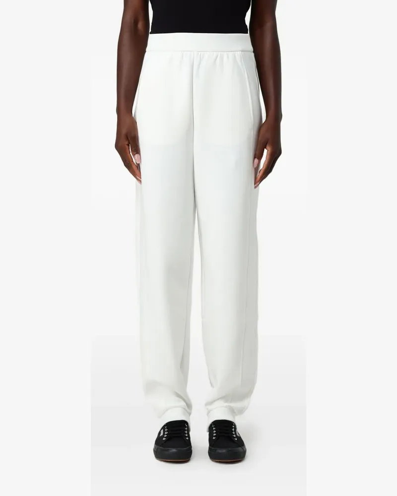 Emporio Armani Jogginghose mit Streifen - Weiß Weiß