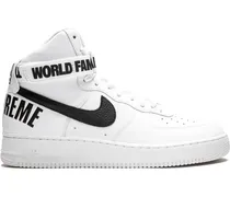 Air Force 1 Supreme' High-Top-Sneakers - Weiß