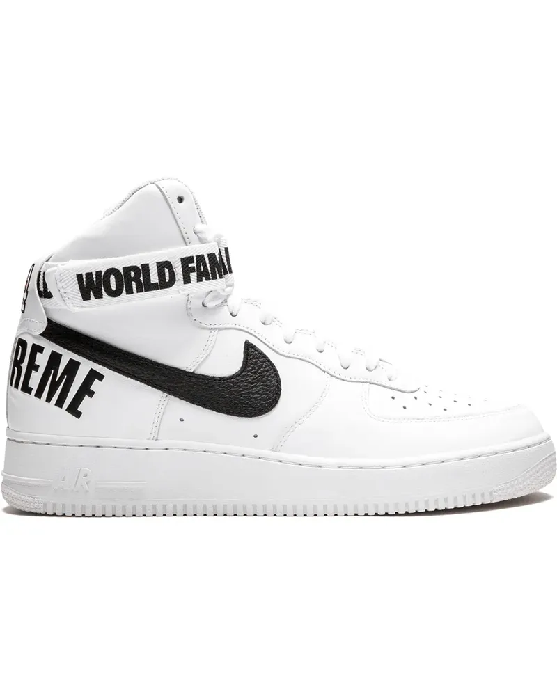 Nike Air Force 1 Supreme' High-Top-Sneakers - Weiß Weiß