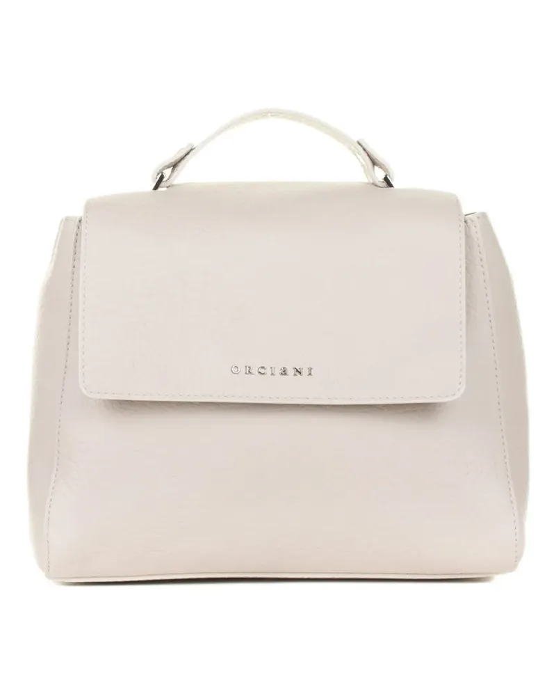 Orciani small Sveva tote bag - Nude Nude