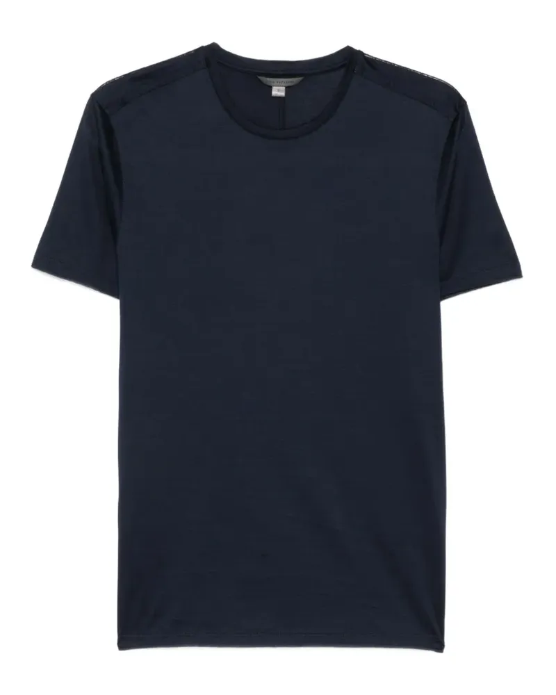 John Varvatos T-Shirt mit rundem Ausschnitt - Blau Blau