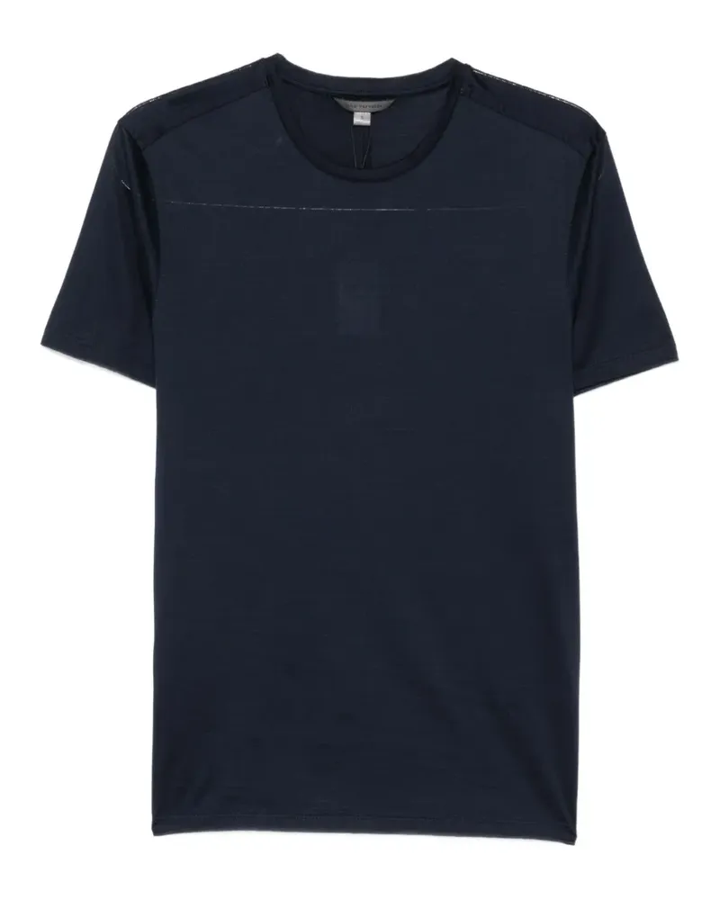 John Varvatos crew-neck T-shirt - Blau Blau