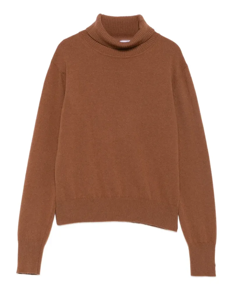 Daniele Fiesoli Klassischer Rollkragenpullover - Braun Braun
