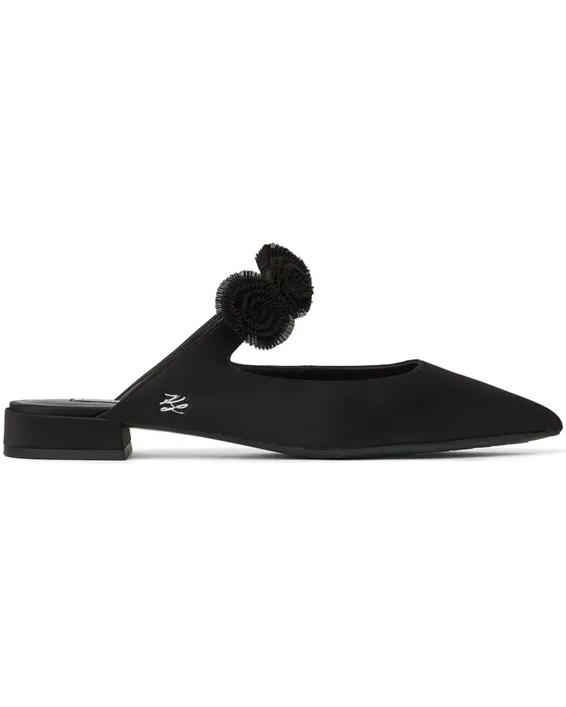 Karl Lagerfeld Kerrie Mules - Schwarz Schwarz