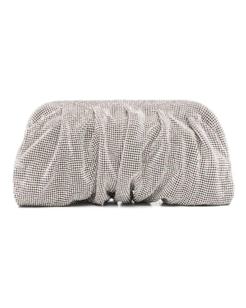 Benedetta Bruzziches Große Venus Clutch - Silber Silber