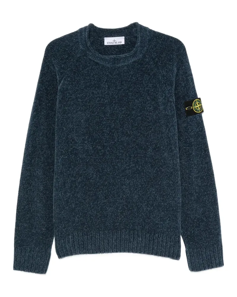 Stone Island Pullover mit Rundhalsausschnitt - Blau Blau