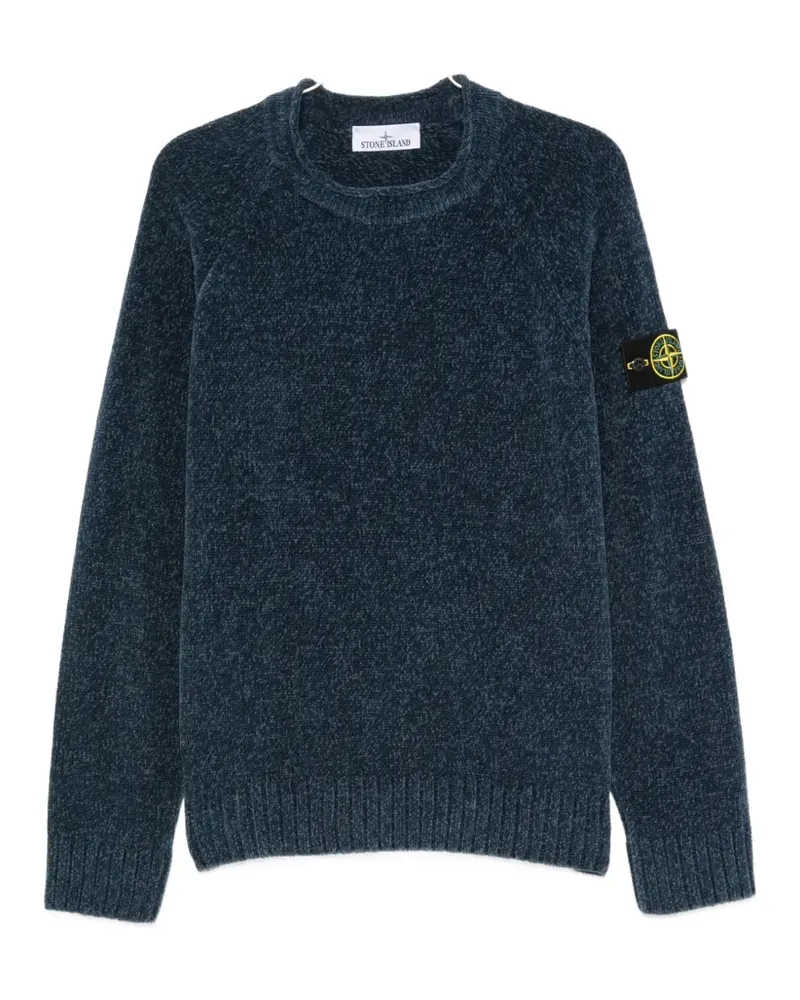 Stone Island crew-neck sweater - Blau Blau