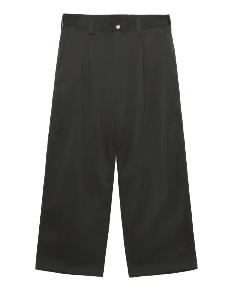 Comme des Garçons Hose mit Bundfalten - Braun Braun