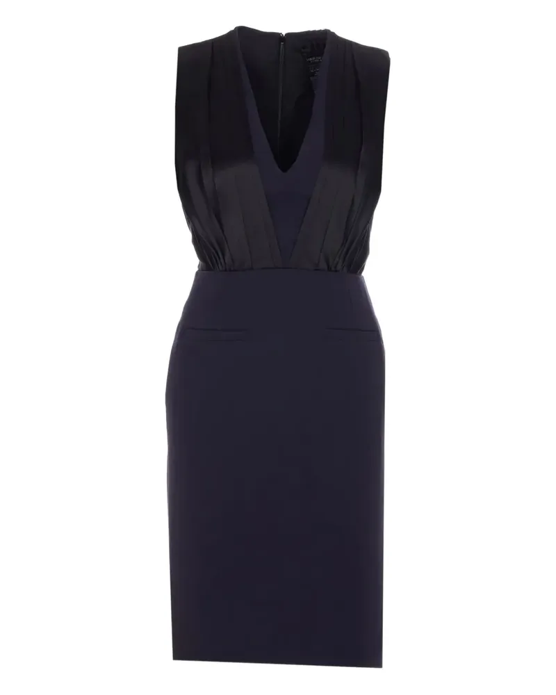 Max Mara Vittor Kleid - Blau Blau