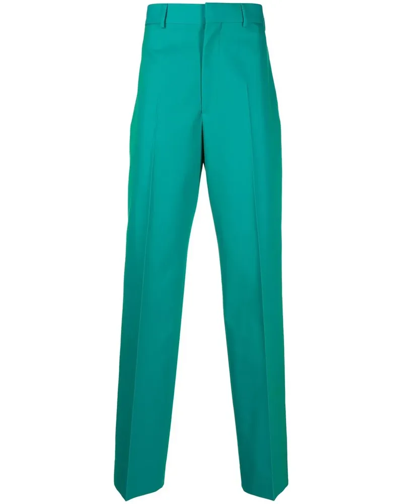 Palm Angels Klassische Hose - Blau Blau